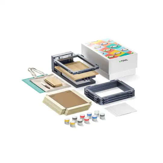 xTool Screen Printer: 1st Screen Printing Solution with Laser