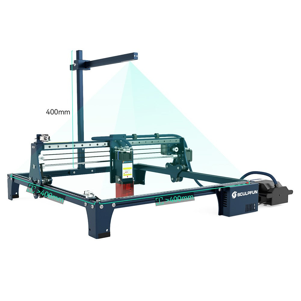 SCULPFUN CAM500 Lightburn Camera for Laser Engravers, 5 Megapixel, Precision Positioning, Image Tracing, Process Recording
