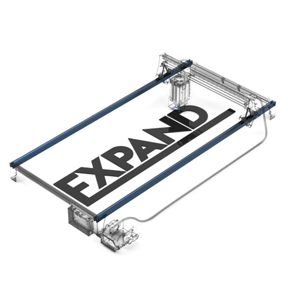 SCULPFUN S30 Series X and Y Axis Expansion Kit, Engraving Area Expandable to 400*935mm