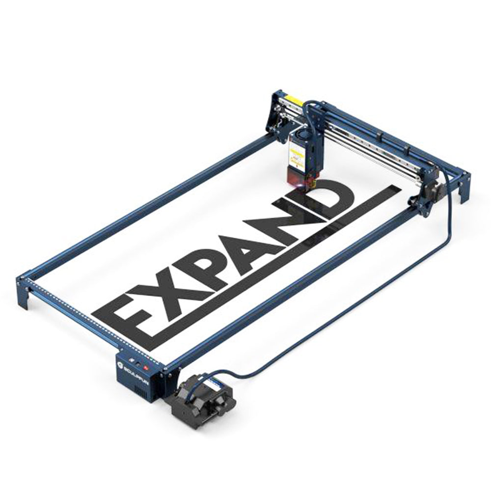 SCULPFUN S30 Series X and Y Axis Expansion Kit, Engraving Area Expandable to 400*935mm