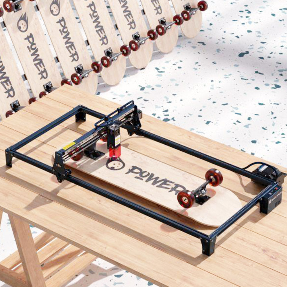 SCULPFUN S30 Series X and Y Axis Expansion Kit, Engraving Area Expandable to 400*935mm