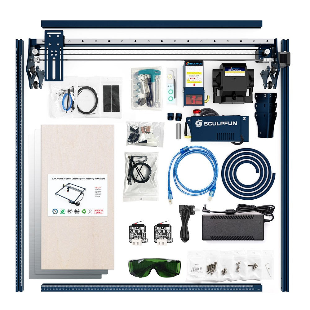 SCULPFUN S30 Ultra 33W Laser Cutter