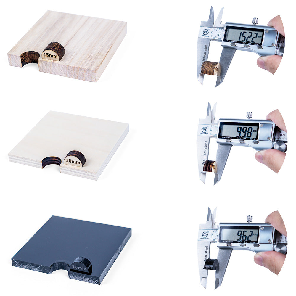 SCULPFUN S9 5.5W Laser Engraver, 0.06mm Ultra-Fine Compressed Spot, Diode Laser, 0.08mm High Precision, Cut 15mm Thick Wood 10mm Acrylic, Fixed Focus, Engraving Area 410*420mm