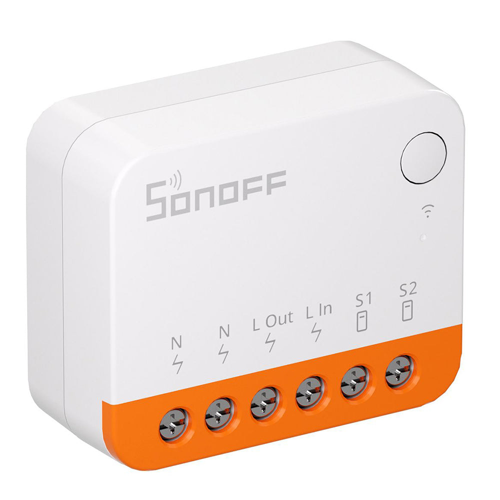 SONOFF MINI R4 Extreme WiFi Smart Switch, External Switch Control, DIY Module for Smart Home Automation, Works with Alexa & Google Home