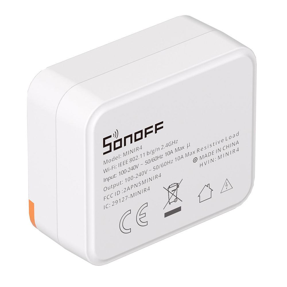 SONOFF MINI R4 Extreme WiFi Smart Switch, External Switch Control, DIY Module for Smart Home Automation, Works with Alexa & Google Home