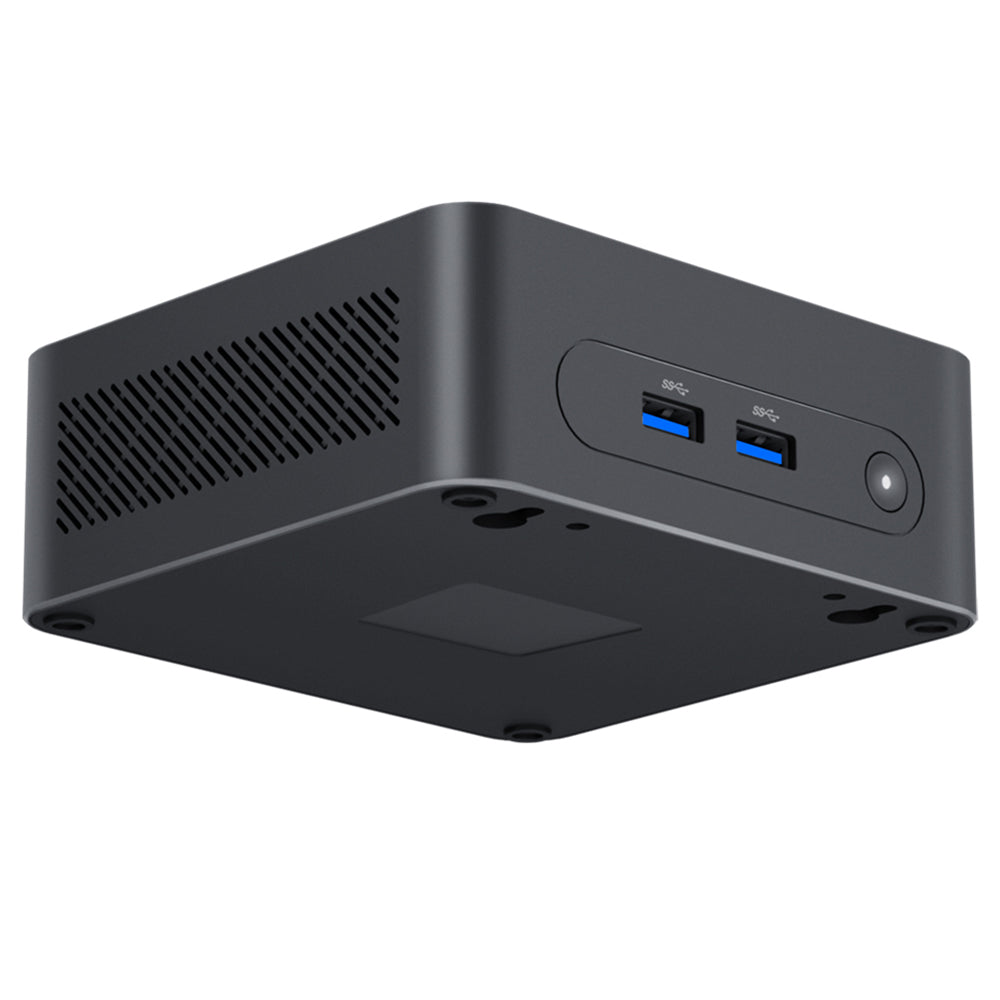 SOYO M2 Plus2 Mini PC, Intel 12th Gen Alder Lake N100 CPU up to 3.4GHz, 16GB DDR4 512GB SATA M.2 2280 SSD, 4K@60Hz Dual Displays, HDMI, WiFi 5 & Bluetooth 5.0 Mini Computer for Business, Education and Office