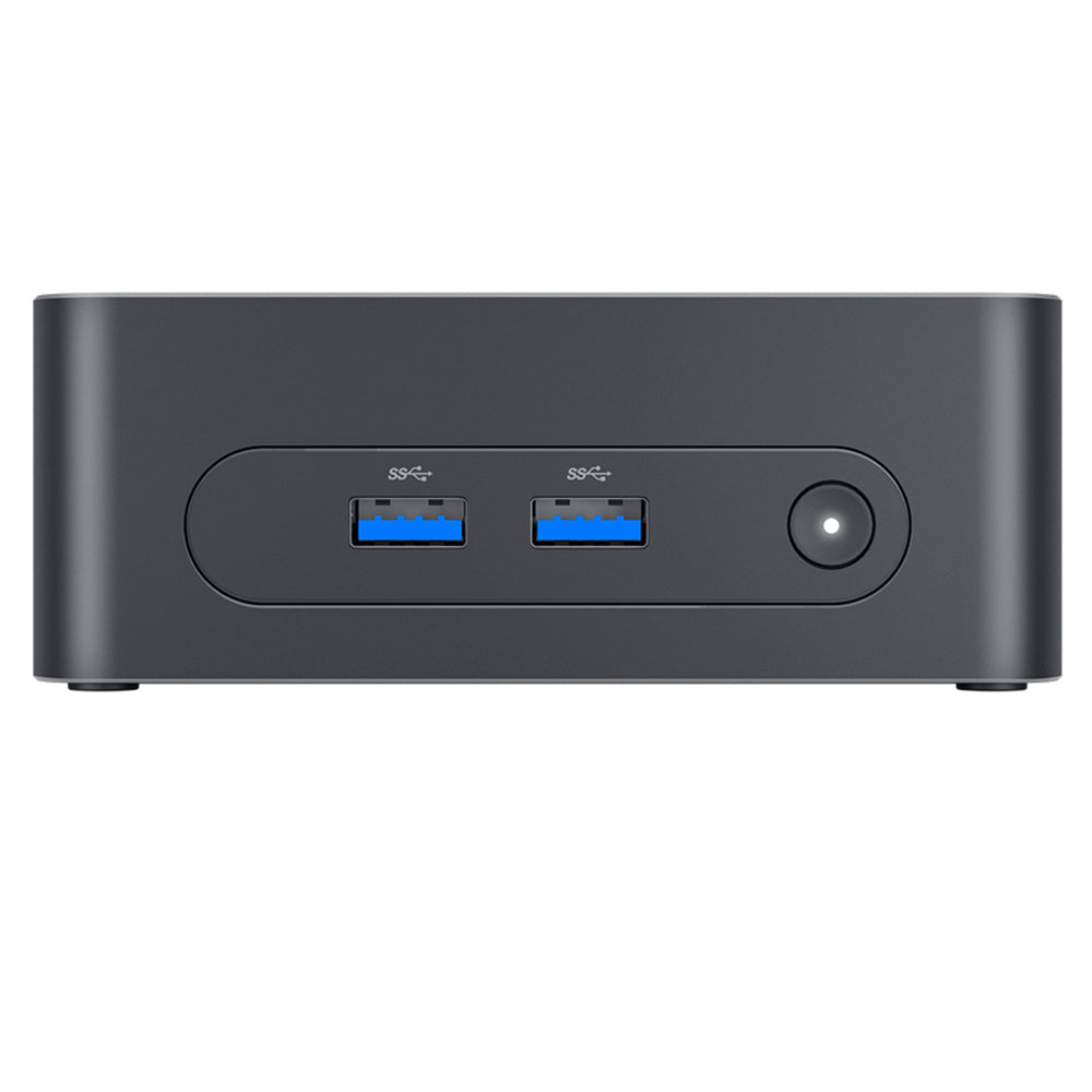 SOYO M2 Plus2 Mini PC, Intel 12th Gen Alder Lake N100 CPU up to 3.4GHz, 16GB DDR4 512GB SATA M.2 2280 SSD, 4K@60Hz Dual Displays, HDMI, WiFi 5 & Bluetooth 5.0 Mini Computer for Business, Education and Office