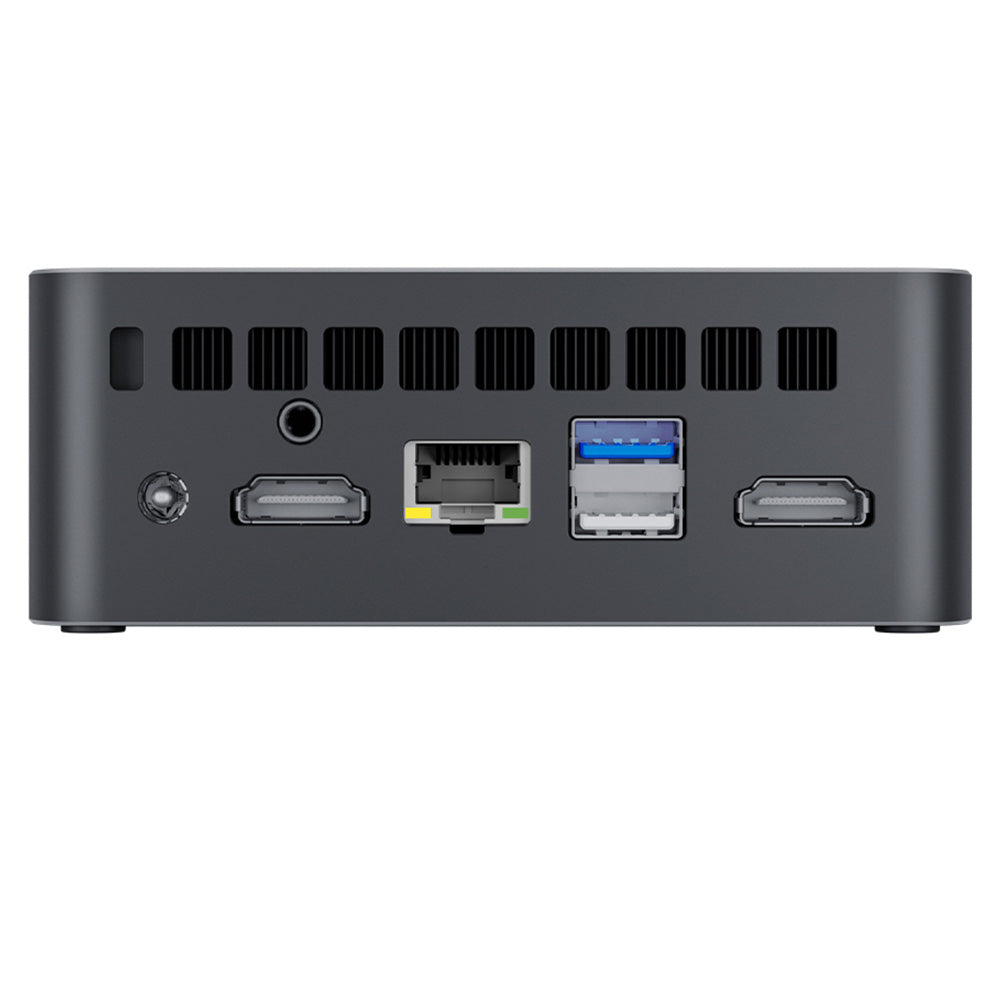 SOYO M2 Plus2 Mini PC, Intel 12th Gen Alder Lake N100 CPU up to 3.4GHz, 16GB DDR4 512GB SATA M.2 2280 SSD, 4K@60Hz Dual Displays, HDMI, WiFi 5 & Bluetooth 5.0 Mini Computer for Business, Education and Office