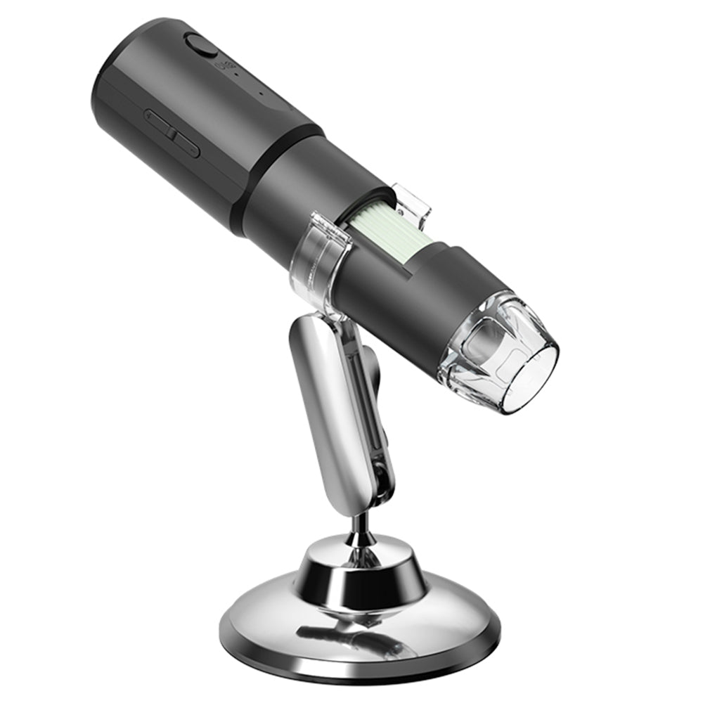 SUNUO 314 Smart WiFi Microscope, 0.3MP Pixel, 360 Degree Rotation Base, 1000X Zoom, 8 LED Lights