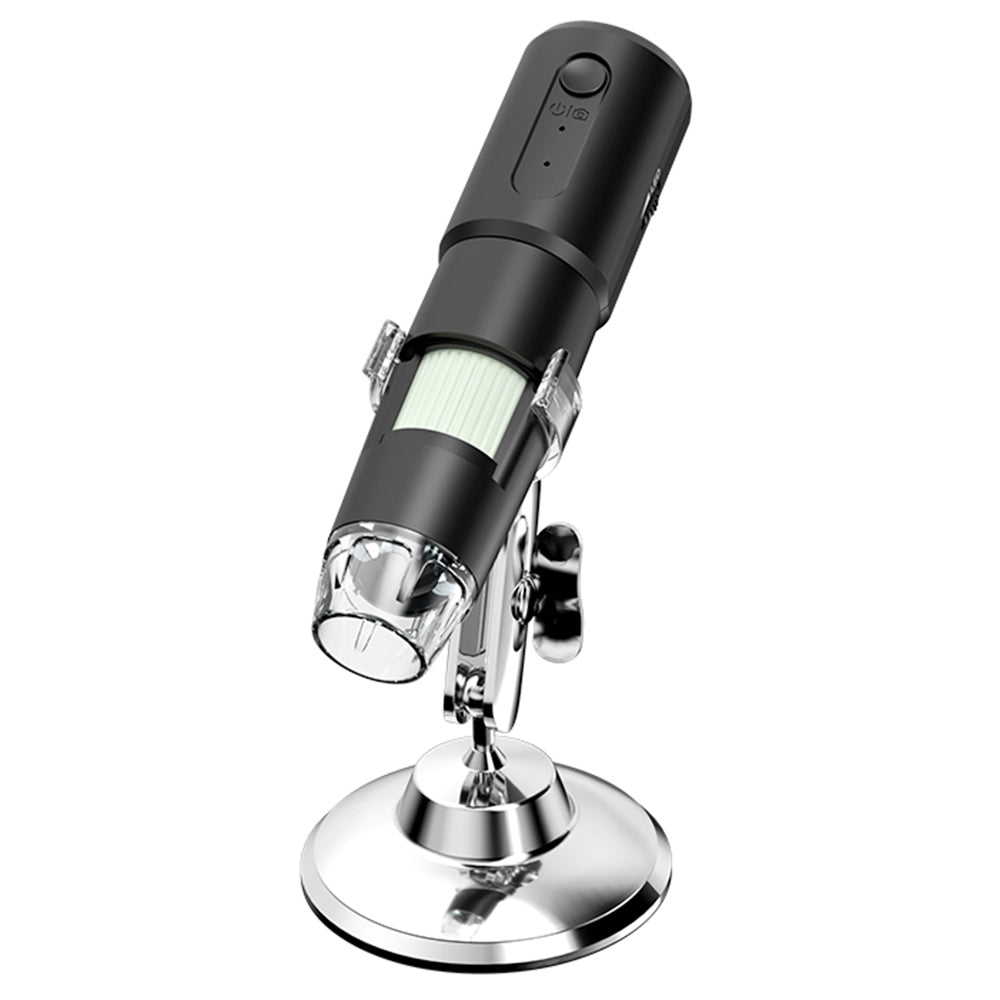 SUNUO 314 Smart WiFi Microscope, 0.3MP Pixel, 360 Degree Rotation Base, 1000X Zoom, 8 LED Lights
