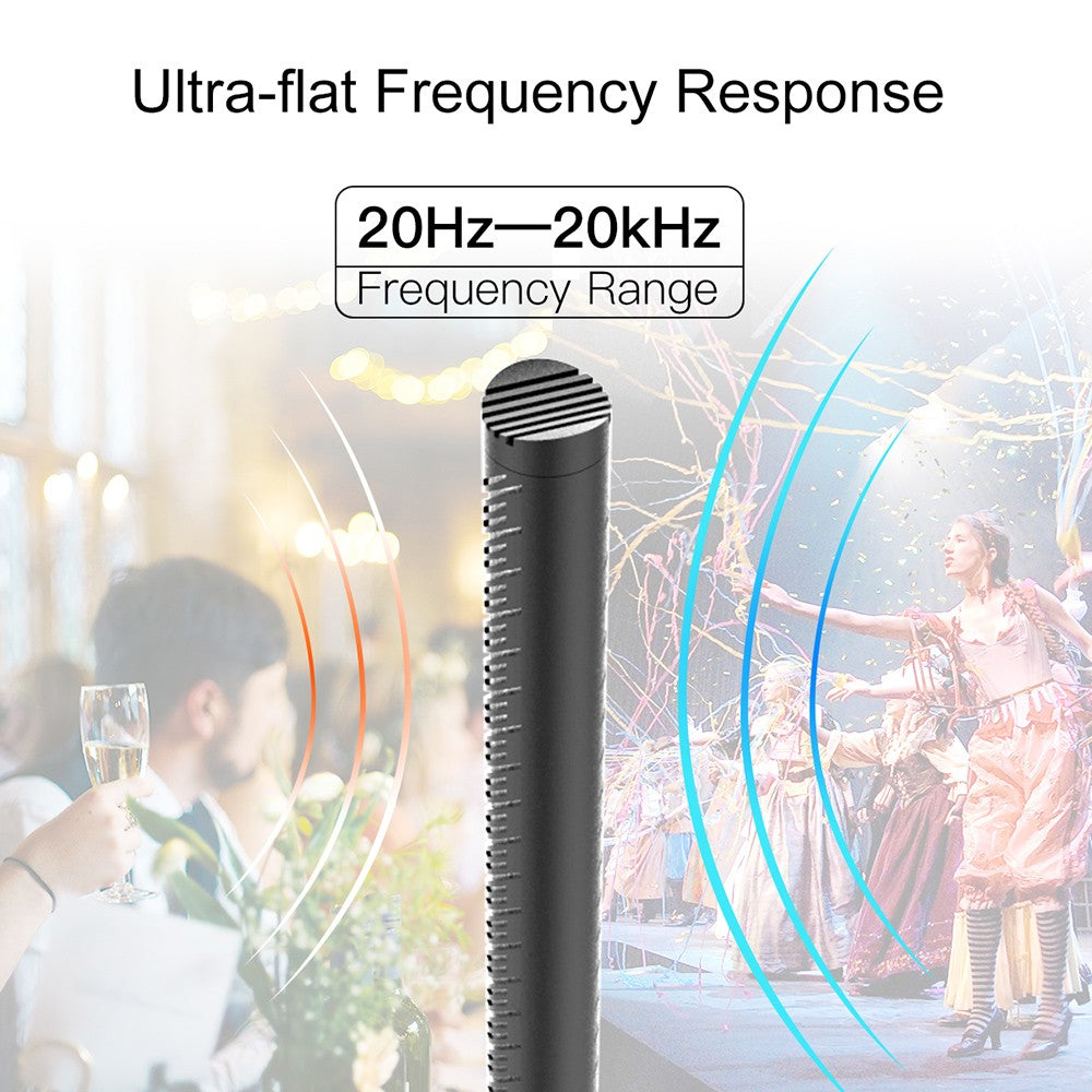 SYNCO D2 Hypercardioid Shotgun Microphone