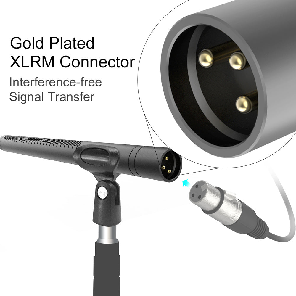 SYNCO D2 Hypercardioid Shotgun Microphone