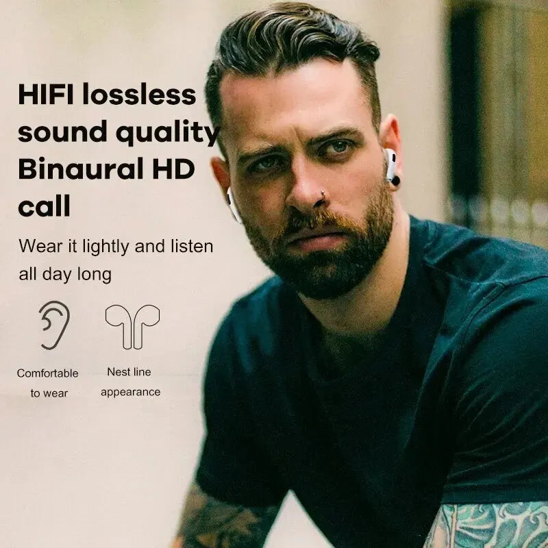 Auriculares inalámbricos Air Pro 6 TWS originales, Bluetooth, con micrófono, intrauditivos, deportivos, para Xiaomi