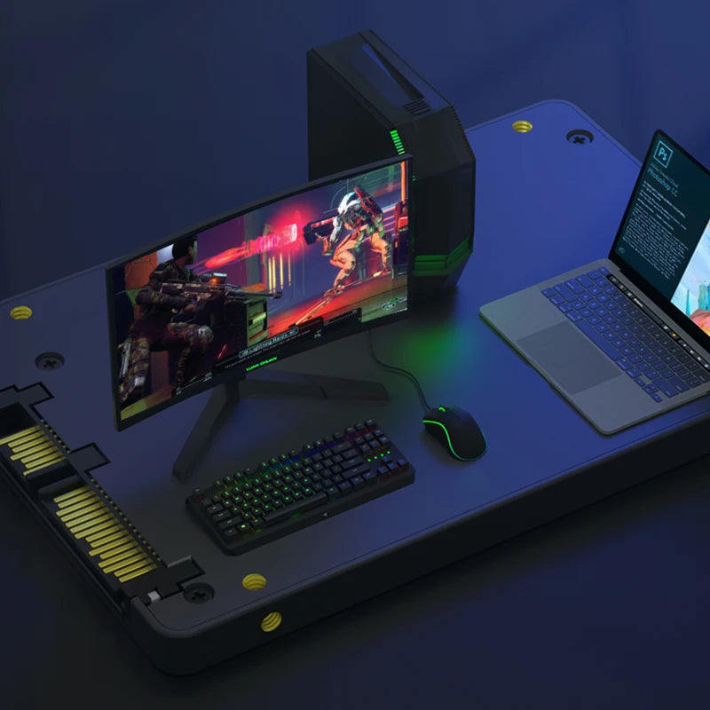 WALRAM 2.5 SATA3 SSD 1TB 120gb 240gb 480gb 128GB 256G 512gb HDD Internal Solid State Hard Drive for Laptop Hard Disk Desktop