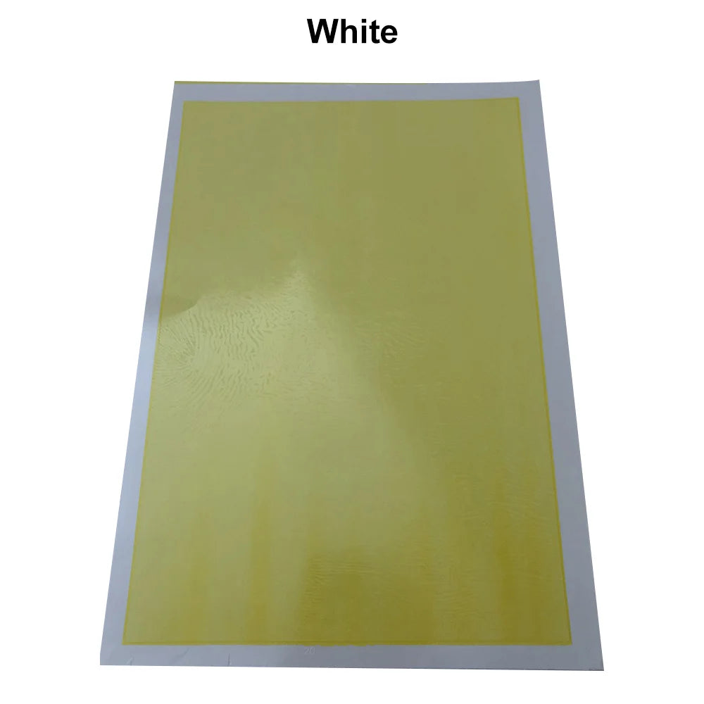 Transparent Glass Engraving Marking Paper for CO2 Laser Marking Machine Tools Laser Engraver for Ceramics Clear Acrylic Tiles