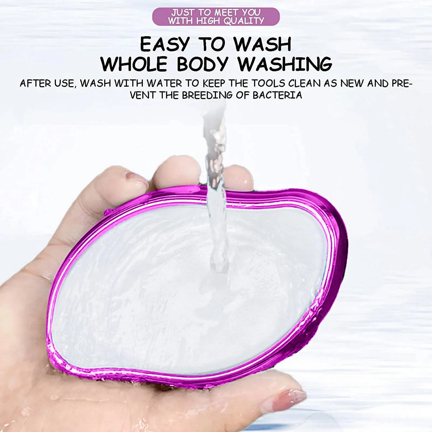 Hot Crystal Painless Physical Hair Removal Epilators Crystal Glass Easy Cleaning Reusable Remover Body Care Depilation Tool