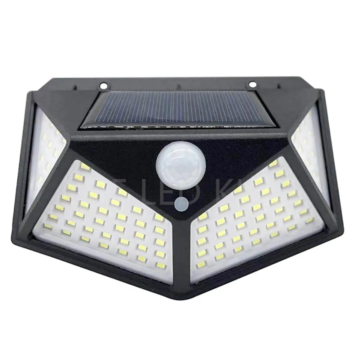 Lámpara solar multifuncional para decoración de jardín al aire libre, luz LED solar, foco impermeable alimentado por luz solar con sensor de movimiento.