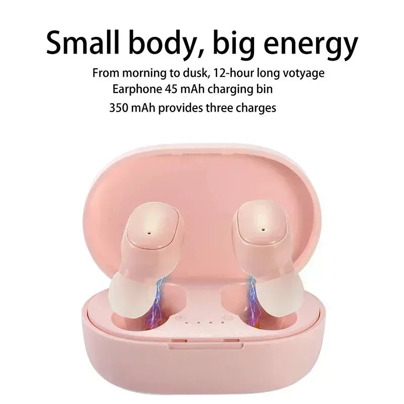 A6S TWS Headset Wireless Earphones Bluetooth Headphones Sport Stereo Fone Bluetooth Earbuds for Xiaomi Huawei