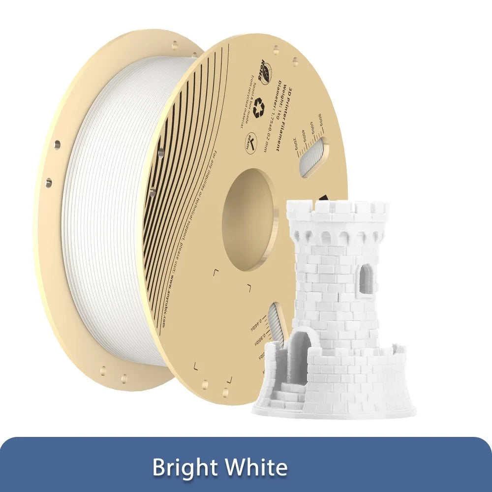 ANYCUBIC 10 KG PLA 1.75mm Plastic Filament For FDM 3D Printer 1kg/Roll High Speed PLA 3D Printing Material For Kobra 2 Pro Max