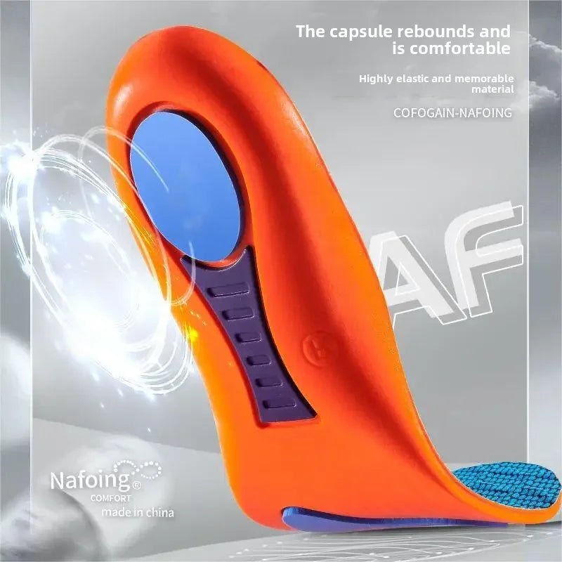 Plantilla deportiva de verano para entrenamiento militar, suela suave, absorción de impactos, plantilla para hombre con absorción de sudor, arco plano, almohadilla completa en el talón.