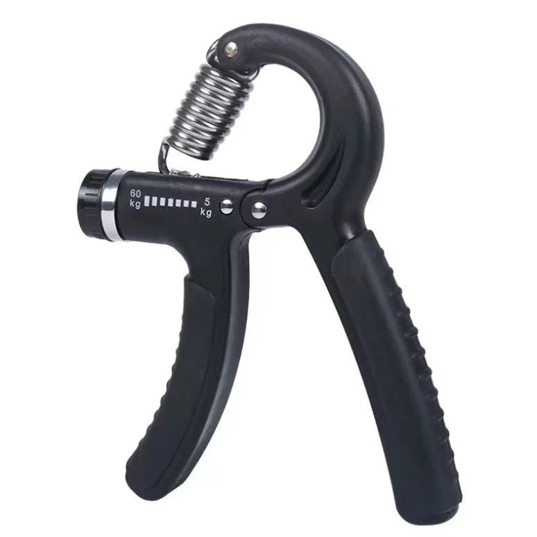Entrenador de fuerza de agarre, fortalecedor de antebrazo, exprimidor de mano, resistencia ajustable, fortalecedor de agarre de mano para desarrollo muscular
