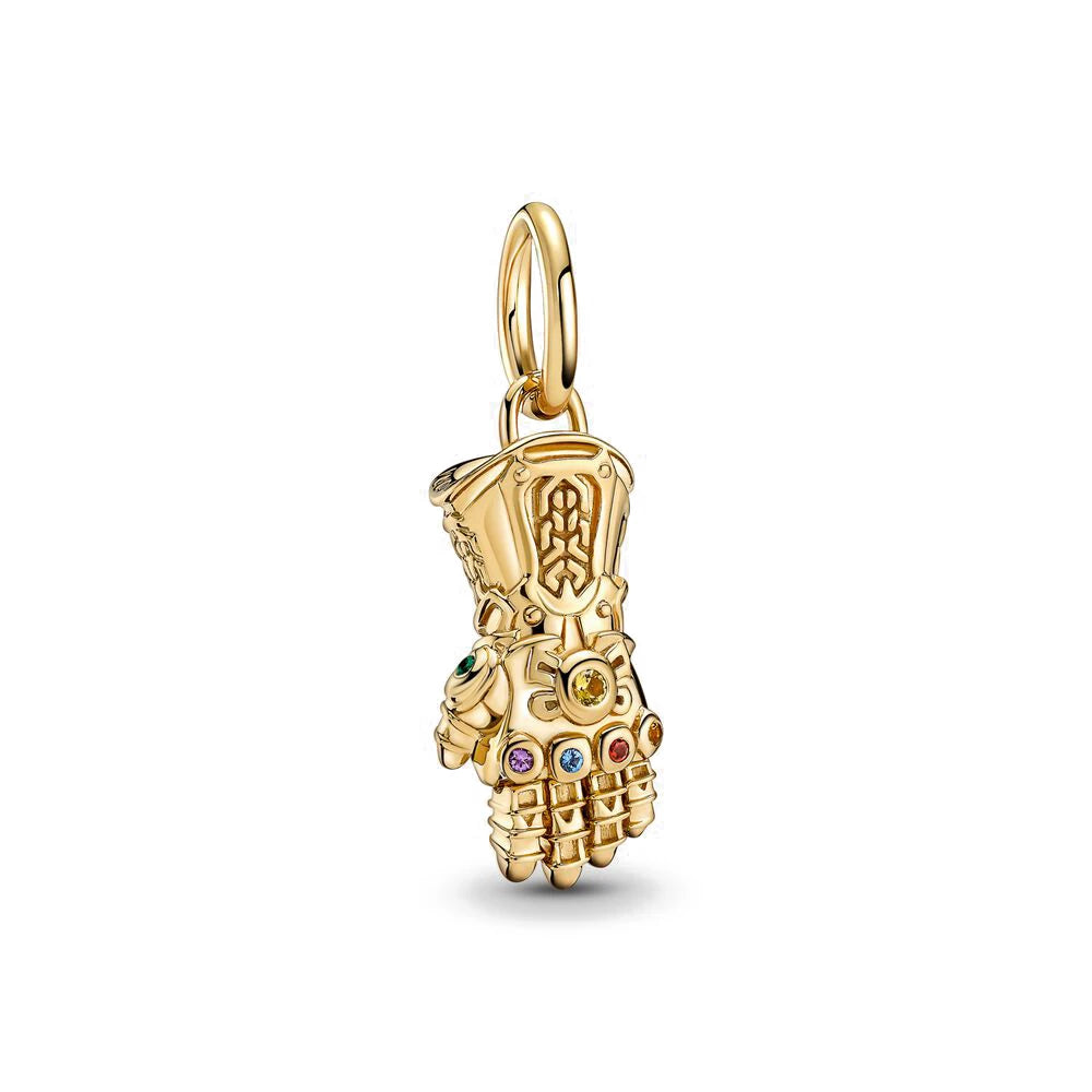 Disney Stitch Marvel Rescuer Star Charms Wars Beads For Original Pandora 925 sterling silver Bracelet Necklace For Women Jewelry