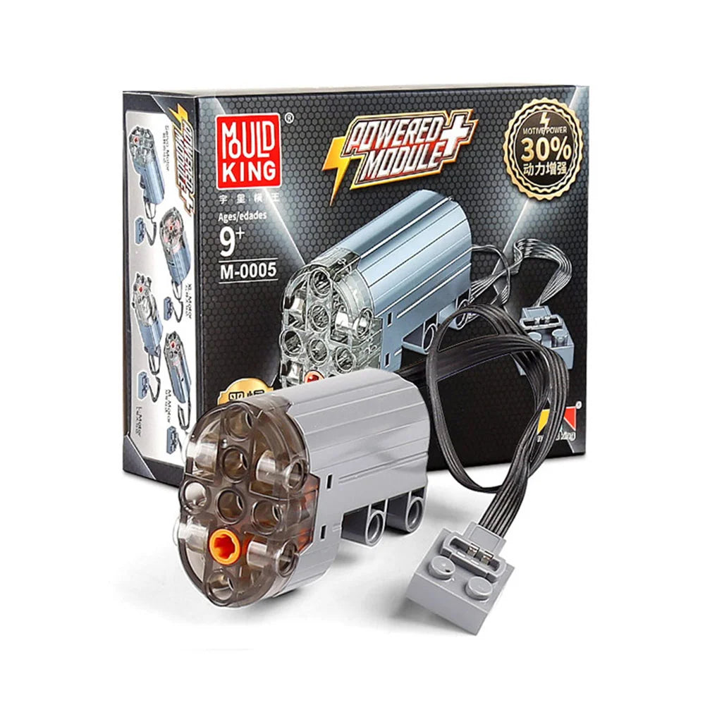 MOULD KING Motor and Battery Box Kit Technical Car 4.0 6.0 Fast Speed Charging Powered Module Building Blocks Bricks