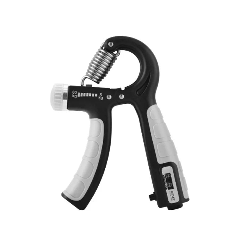 Entrenador de fuerza de agarre, fortalecedor de antebrazo, exprimidor de mano, resistencia ajustable, fortalecedor de agarre de mano para desarrollo muscular