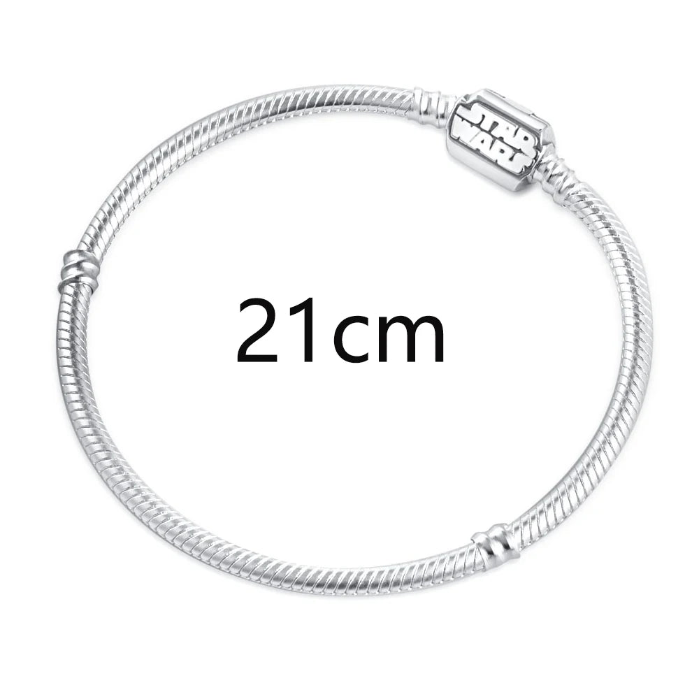 Disney Stitch Marvel Rescuer Star Charms Wars Beads For Original Pandora 925 sterling silver Bracelet Necklace For Women Jewelry