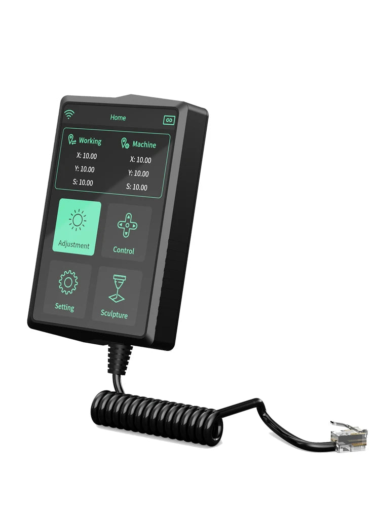 Pantalla táctil TwoTrees de 3,5" para grabador láser portátil de la serie TTS Pro, compatible con TTS-55 Pro, TTS-10 Pro y TTS-20Pro