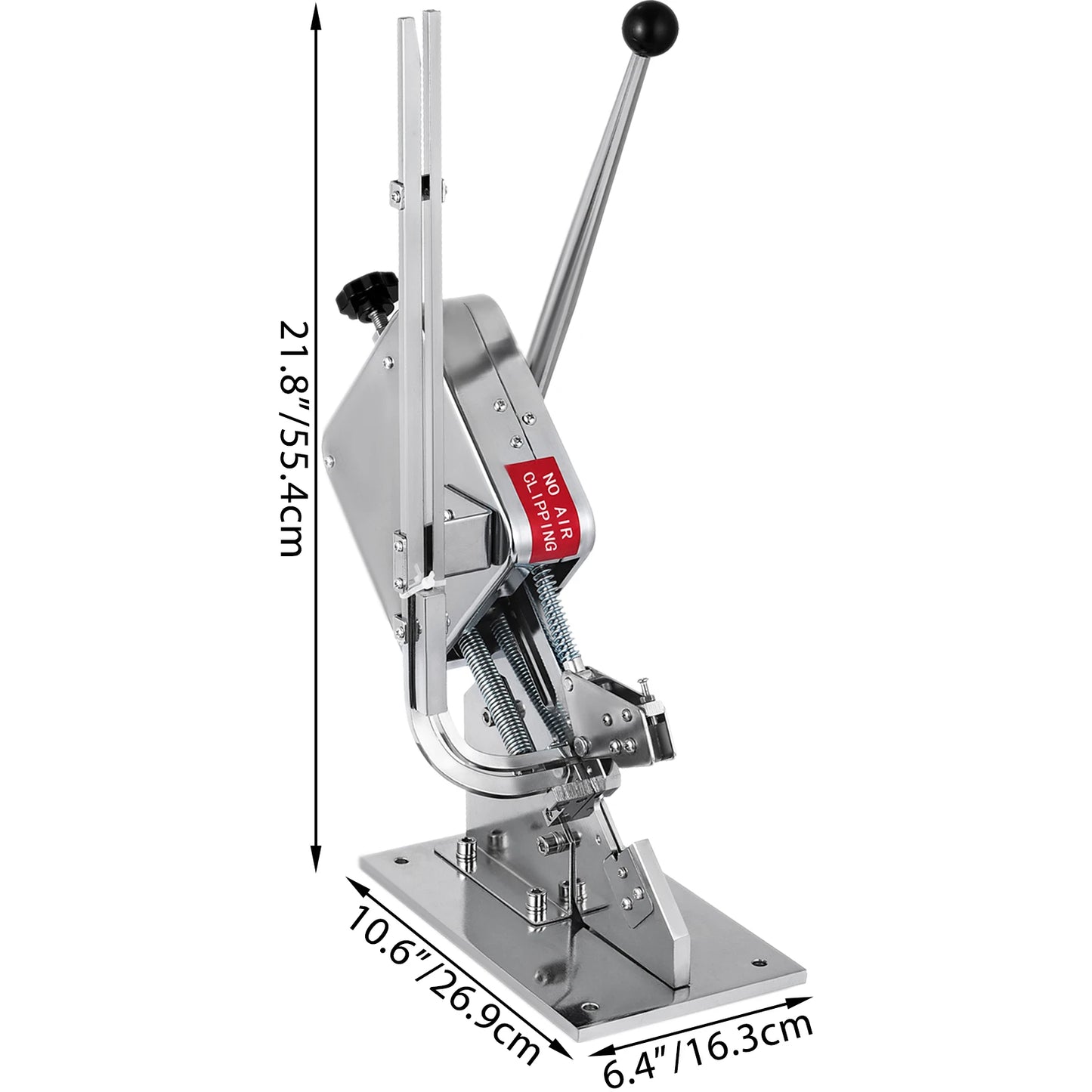 VEVOR - Cortadora de salchichas en forma de U, manual, para bolsas de plástico, flejadora, para supermercados, panaderías y herramientas de envasado de carne.