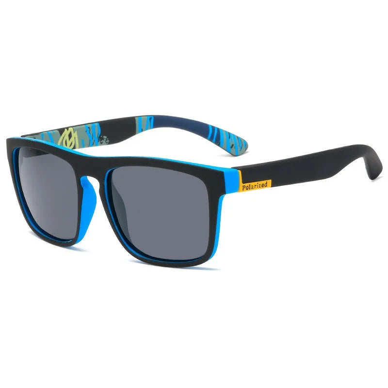Gafas de sol rectangulares para hombre y mujer, deportivas y de pesca, para conducir, para hombre y mujer