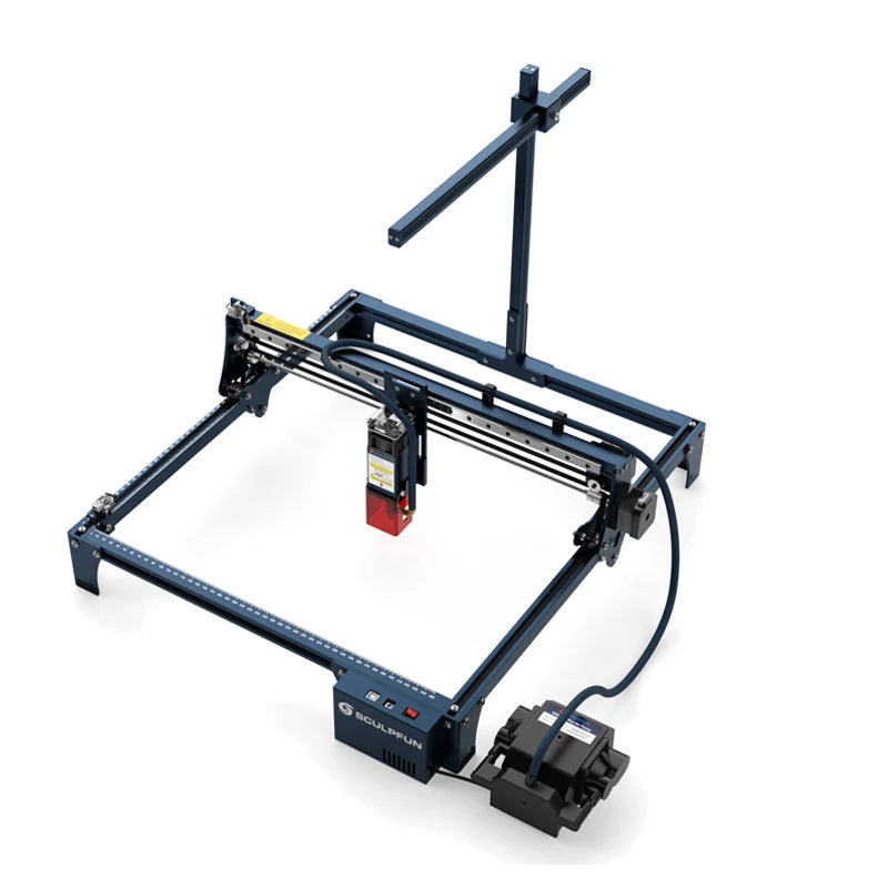 SCULPFUN S30 PRO 10W Laser Engraver with CAM500 Camera 5MP and Automatic Air-assist System Engraving Machine 410x400mm Area