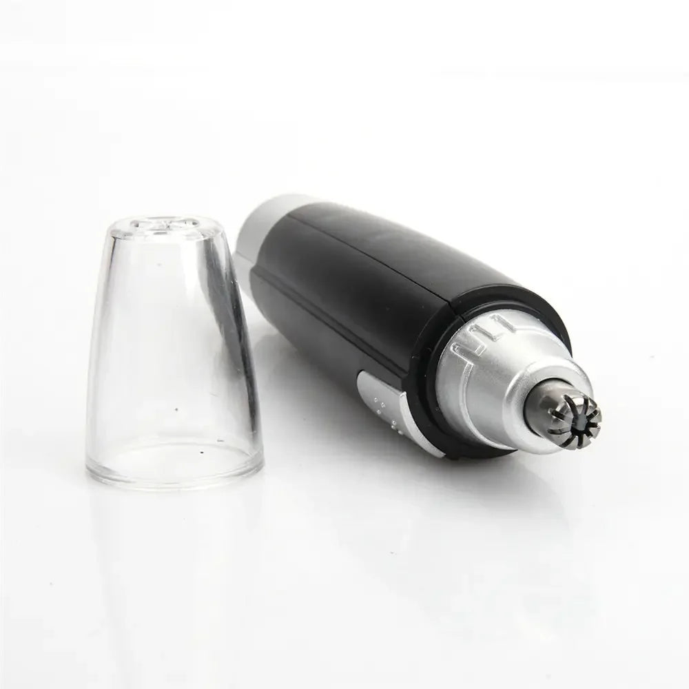 Recortador de vello nasal eléctrico, afeitadora, recortadora de vello de nariz, para hombres y mujeres, recortadora de vello de orejas, cuello, cejas, afeitadora, kit de afeitadora.
