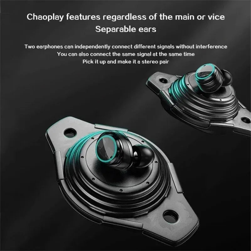 Auriculares inalámbricos TWS M25 originales con Bluetooth, control táctil, reducción de ruido, estéreo, para Xiaomi y iPhone.