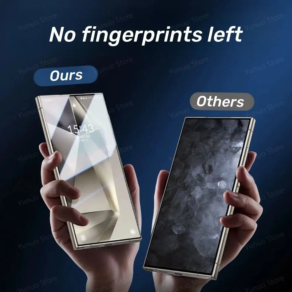 2-5PCS Hydrogel Film For Samsung Galaxy S24 S23 S22 S21 Ultra Plus HD Screen Protector Soft Protective Film On Samsung S24Ultra