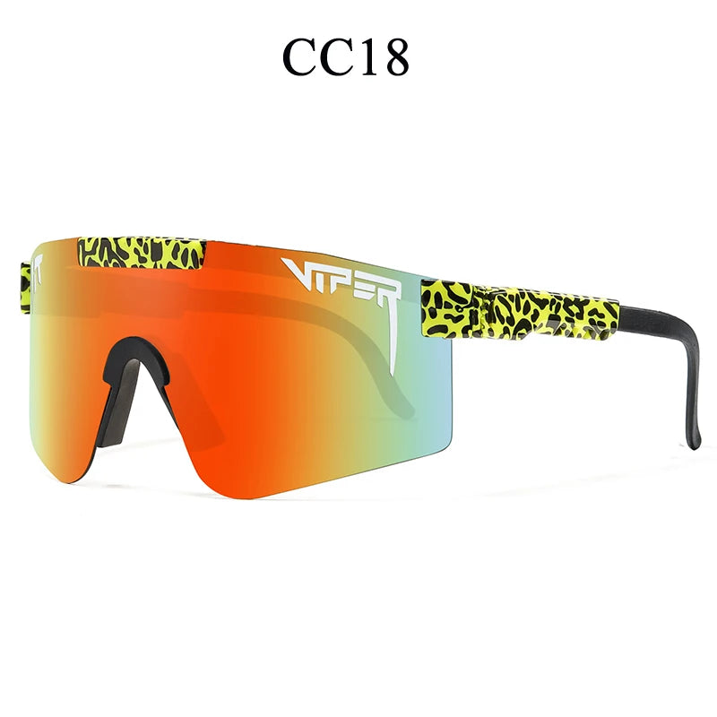 Gafas de sol PIT VIPER para exteriores, para hombre y mujer, con protección UV400, para ciclismo, béisbol y ciclismo de montaña.