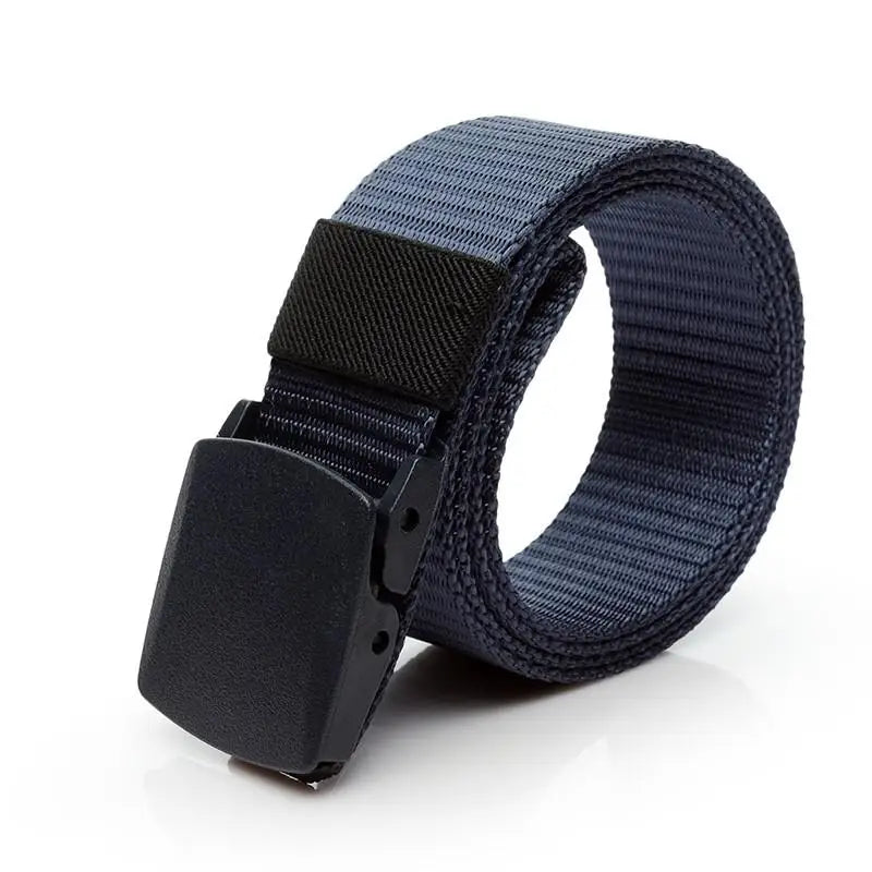 Automatic Buckle Nylon Army Tactical Belt Men Women Military Waist Canvas Belts Cummerbunds High Quality Strap for Shipping