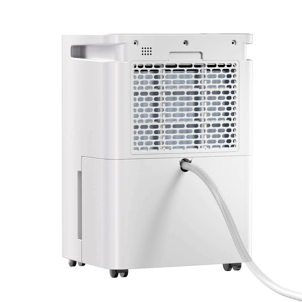 Solayce PD16R-02EE Dehumidifier 16L/24h, 3.2L Large Water Tank, Digital Humidity Display, Coverage Area 50㎡(538 sq. ft), 24H Timer, Ideal for Laundry Drying, Bedroom, Basement, Garage & Kitchen