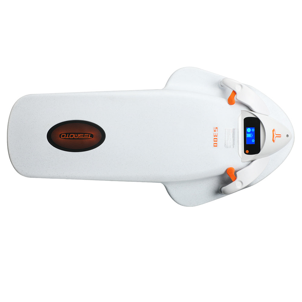 TESMOTO S300 Electric Surfboard, 3200W Motor, Dual-speed Modes, Up to 80 Minutes Playtime, IP68 Waterproof
