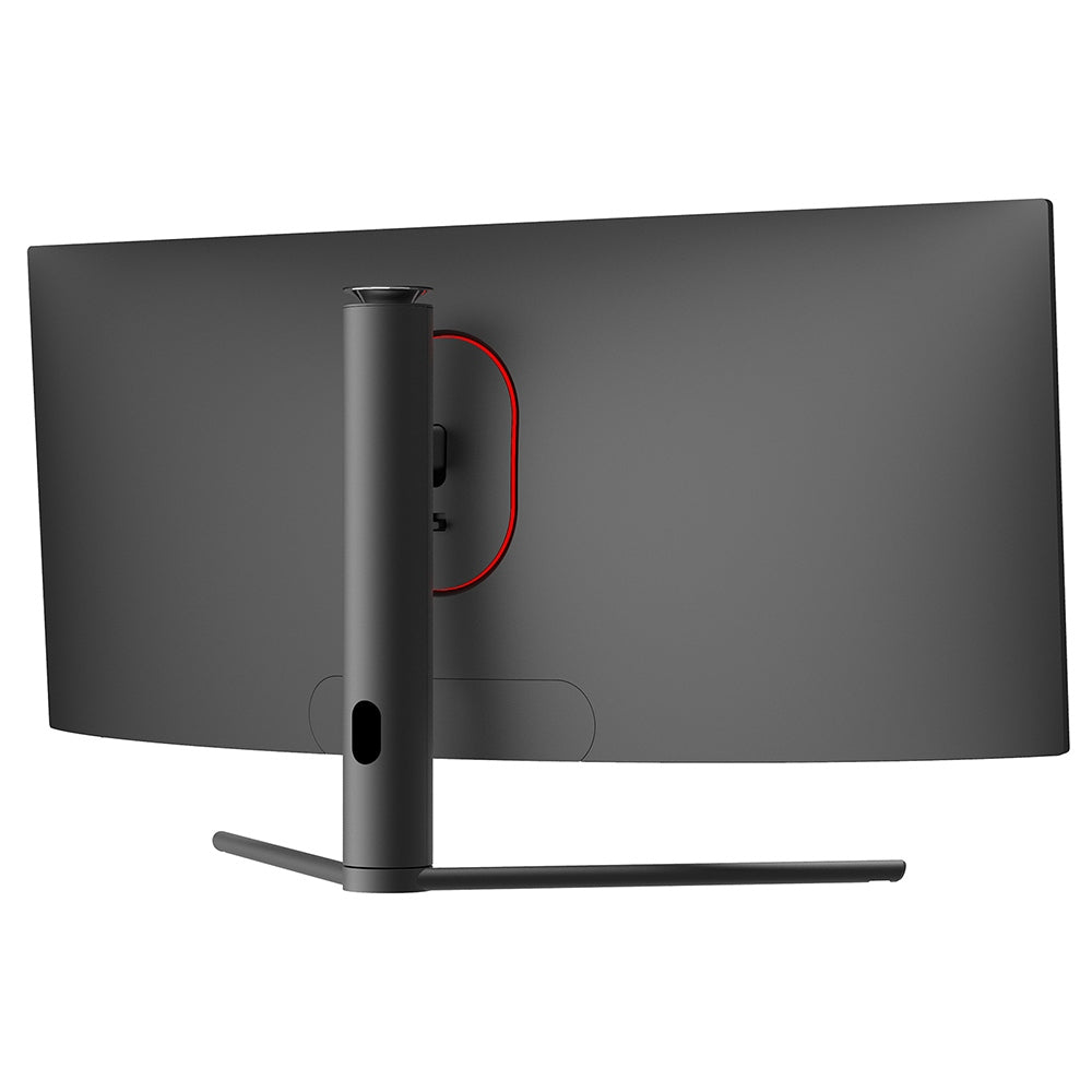 TITAN ARMY C34CHR Gaming Monitor, 34-inch 1500R 3440x1440 WQHD Curved Screen, 165Hz Refresh Rate, 1ms MPRT, Adaptive Sync, 99% sRGB, Support PIP & PBP Display, E-sports Backlight, Tilt Adjustment Wall Mount, Low Blue Light
