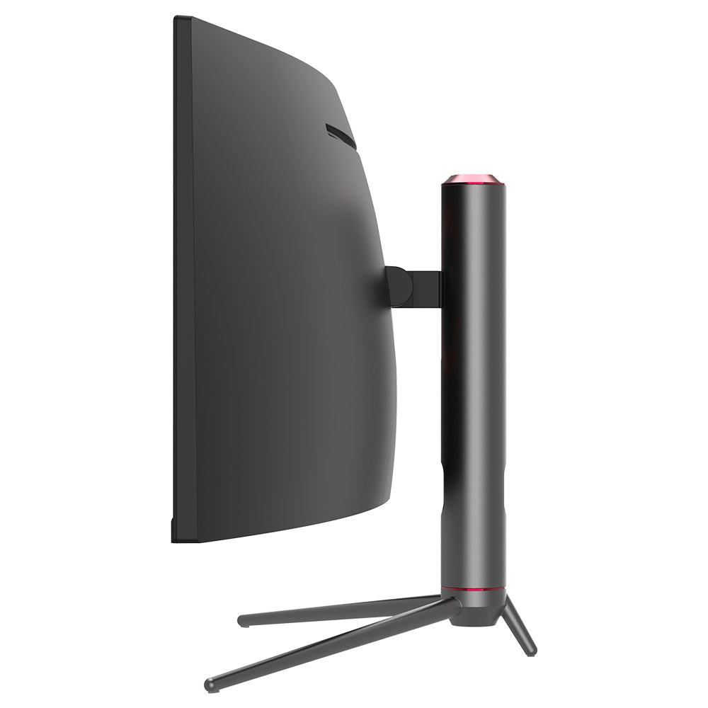 TITAN ARMY C49SHC 49-inch Gaming Monitor, 3840*1080 CSOT HVA Panel, 32:9 Oversized Curved Screen, 144Hz High Refresh Rate, Smart PIP/PBP Split Screen, Adaptive-Sync, 1*HDMI 2.0 1*DP 1.4 1*Full-Feature USB-C 1*USB-B 2*USB-A, 65W Reverse Charging