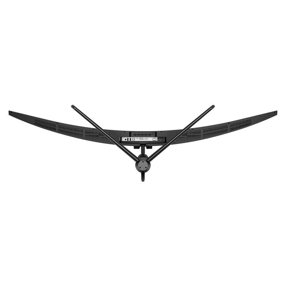 TITAN ARMY C49SHC 49-inch Gaming Monitor, 3840*1080 CSOT HVA Panel, 32:9 Oversized Curved Screen, 144Hz High Refresh Rate, Smart PIP/PBP Split Screen, Adaptive-Sync, 1*HDMI 2.0 1*DP 1.4 1*Full-Feature USB-C 1*USB-B 2*USB-A, 65W Reverse Charging