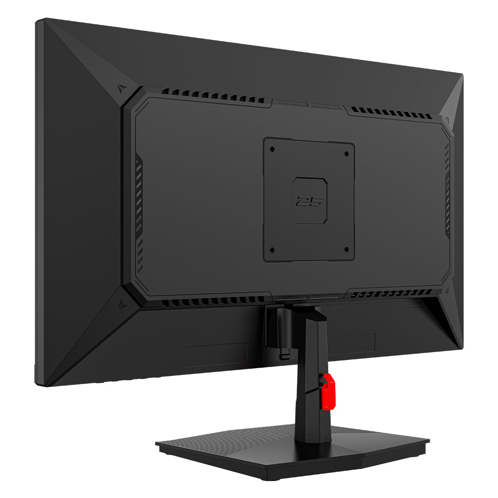 TITAN ARMY P2510G Gaming Monitor, 24.5'' 1920*1080 FAST IPS Screen, 180Hz Refresh Rate, HDR10, 99% sRGB, 1ms GTG, Adaptive Sync, Dynamic OD, Game Assist, 8 Scene Modes, Hardware Low Blue Light, Adjustable Tilt, VESA Mount, 1*HDMI2.0 1*DP1.4 1* Audio