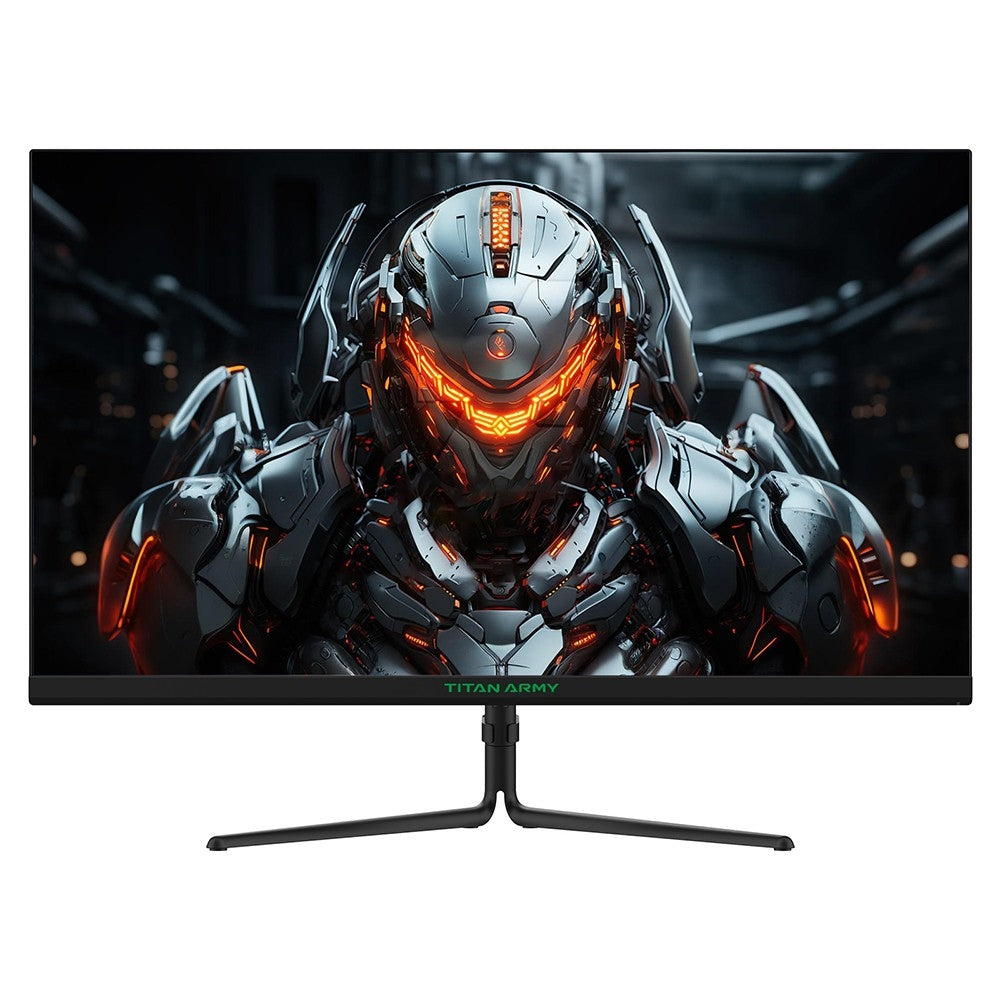 TITAN ARMY P25A2H Gaming Monitor, 25-inch 1920x1080 FHD Screen, 240Hz Refresh Rate, 1ms MPRT, Adaptive Sync, 178° Viewing Angle, 95% DCI-P3 Color Gamut, Support FPS/RTS Game Mode, PIP & PBP Display, Low Blue Light, Wall Mount