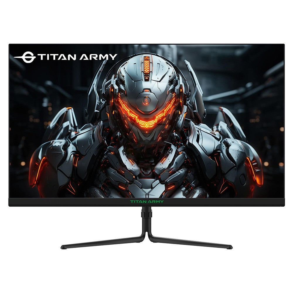 TITAN ARMY P25A2H Gaming Monitor, 25-inch 1920x1080 FHD Screen, 240Hz Refresh Rate, 1ms MPRT, Adaptive Sync, 178° Viewing Angle, 95% DCI-P3 Color Gamut, Support FPS/RTS Game Mode, PIP & PBP Display, Low Blue Light, Wall Mount