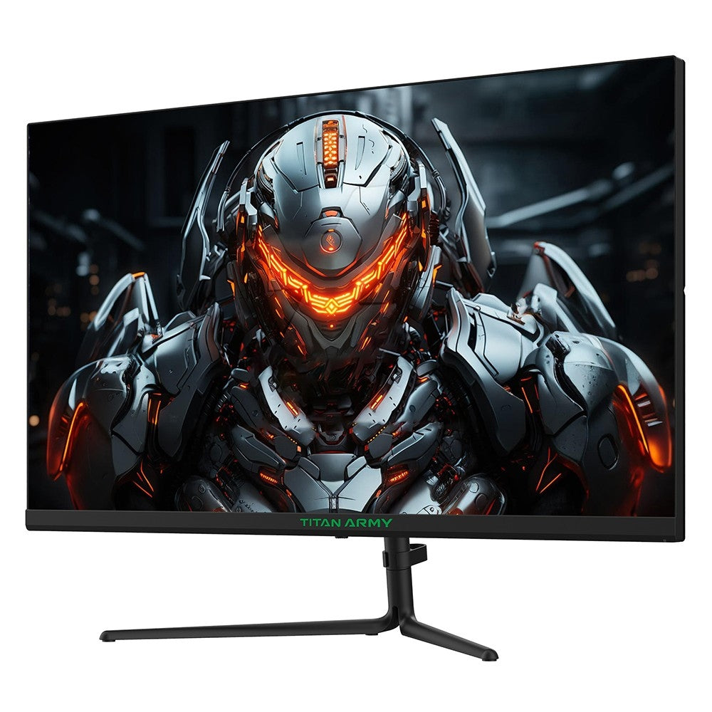 TITAN ARMY P25A2H Gaming Monitor, 25-inch 1920x1080 FHD Screen, 240Hz Refresh Rate, 1ms MPRT, Adaptive Sync, 178° Viewing Angle, 95% DCI-P3 Color Gamut, Support FPS/RTS Game Mode, PIP & PBP Display, Low Blue Light, Wall Mount