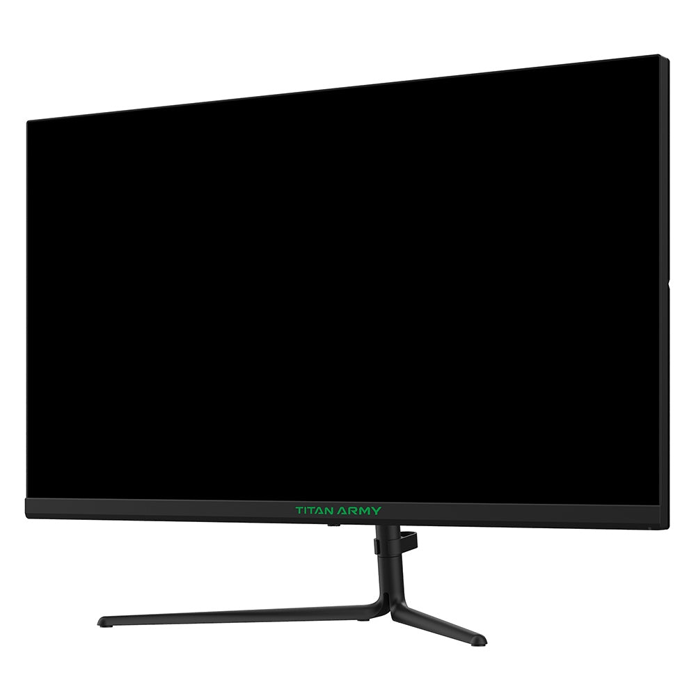 TITAN ARMY P25A2H Gaming Monitor, 25-inch 1920x1080 FHD Screen, 240Hz Refresh Rate, 1ms MPRT, Adaptive Sync, 178° Viewing Angle, 95% DCI-P3 Color Gamut, Support FPS/RTS Game Mode, PIP & PBP Display, Low Blue Light, Wall Mount
