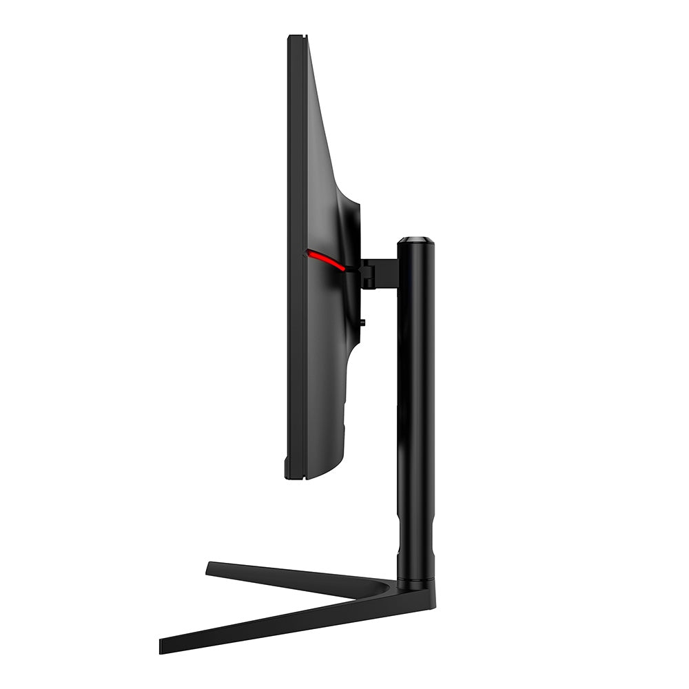 TITAN ARMY P27A2R 27-Inch Gaming Monitor, Fast IPS 180Hz Adaptive Sync, 2560*1440 QHD, 1ms GTG, 95% DCI-P3, Support FPS/RTS Gaming Mode, Low Blue, 2*HDMI 2.0 2*DP 1.4 1*Audio, Adjustable Height VESA Mount