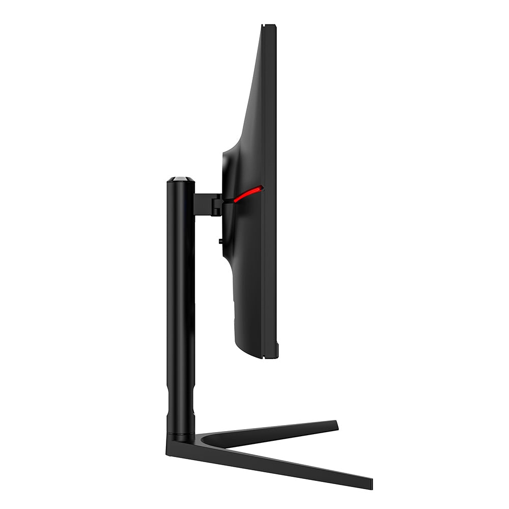 TITAN ARMY P27A2R 27-Inch Gaming Monitor, Fast IPS 180Hz Adaptive Sync, 2560*1440 QHD, 1ms GTG, 95% DCI-P3, Support FPS/RTS Gaming Mode, Low Blue, 2*HDMI 2.0 2*DP 1.4 1*Audio, Adjustable Height VESA Mount